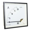 Sifam Tinsley Analogue Panel Ammeter 20 A AC 96 mm x 96 mm Moving Iron EQ94-I1522N1CAW0ST