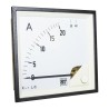 Sifam Tinsley Analogue Panel Ammeter 20 A AC 96 mm x 96 mm Moving Iron EQ94-I1522N1CAW0ST