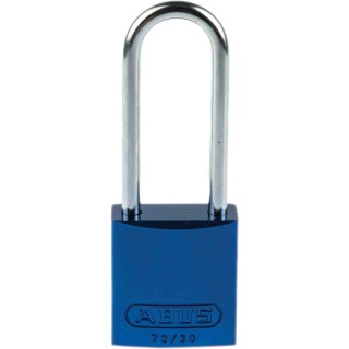 ABUS Keyed Steel and Aluminium Weatherproof Safety Padlock, 44 mm Shackle Diameter, 32.2 mm Body Width 1811