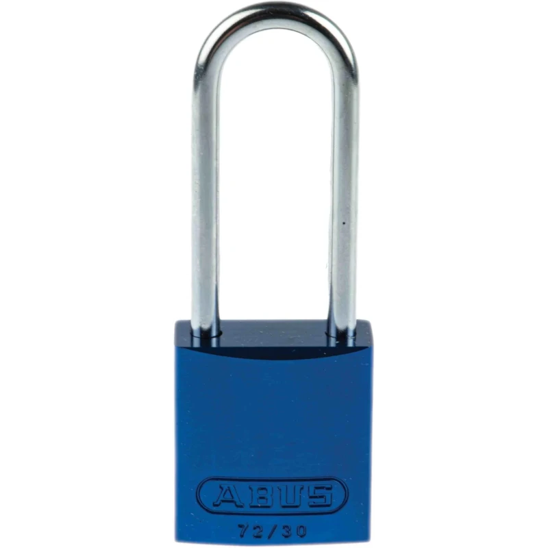 ABUS Keyed Steel and Aluminium Weatherproof Safety Padlock, 44 mm Shackle Diameter, 32.2 mm Body Width 1811