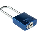 ABUS Keyed Steel and Aluminium Weatherproof Safety Padlock, 44 mm Shackle Diameter, 32.2 mm Body Width 1811