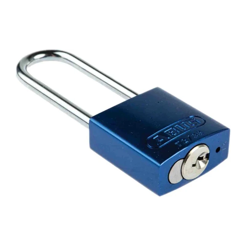 ABUS Keyed Steel and Aluminium Weatherproof Safety Padlock, 44 mm Shackle Diameter, 32.2 mm Body Width 1811