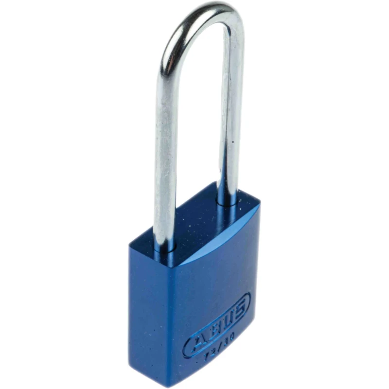 ABUS Keyed Steel and Aluminium Weatherproof Safety Padlock, 44 mm Shackle Diameter, 32.2 mm Body Width 1811