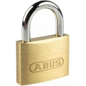 ABUS Weatherproof Key Brass Padlock with 7 mm Hardened Shackle, 48 mm Body 49970