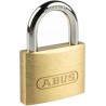 ABUS Weatherproof Key Brass Padlock with 7 mm Hardened Shackle, 48 mm Body 49970