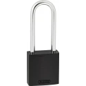 ABUS Key Aluminium, Steel Weatherproof Safety Padlock 4.4 mm Shackle Diameter, 50 mm Shackle Length, 32.2 mm Width 1803