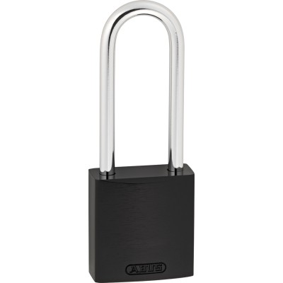ABUS Key Aluminium, Steel Weatherproof Safety Padlock 4.4 mm Shackle Diameter, 50 mm Shackle Length, 32.2 mm Width 1803