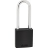 ABUS Key Aluminium, Steel Weatherproof Safety Padlock 4.4 mm Shackle Diameter, 50 mm Shackle Length, 32.2 mm Width 1803