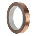 3M Conductive Metallic Tape Copper Foil 25mm Width 16m Length Acrylic Adhesive 130°C Max T124525