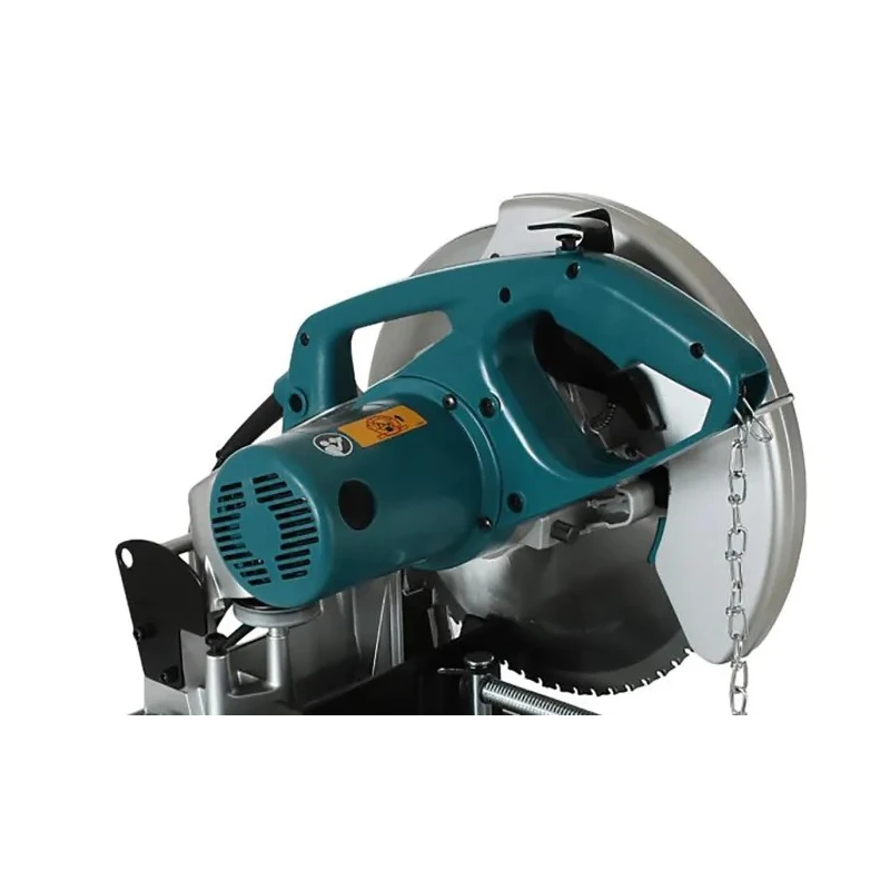 Makita Corded Electric Saw 115 mm Cutting Depth, 240V, 1.65 kW Brushed Motor LC1230