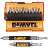 DeWALT Pozidriv, Phillips, Torx Magnetic Screwdriver Bit Set 14-Piece DT71502-QZ