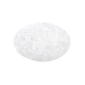 RS PRO White Hook & Loop Tape 22mm Width x 5m Length, Thickness 1.2mm, Loop Type, Material 20% Polyethylene & 80% 890-4171
