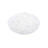 RS PRO White Hook & Loop Tape 22mm Width x 5m Length, Thickness 1.2mm, Loop Type, Material 20% Polyethylene & 80% 890-4171