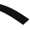 RS PRO Black Hook & Loop Tape 20 mm Width x 10 m Length Durable Reusable Strap 890-4149