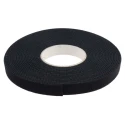 RS PRO Black Hook & Loop Tape 20 mm Width x 10 m Length Durable Reusable Strap 890-4149