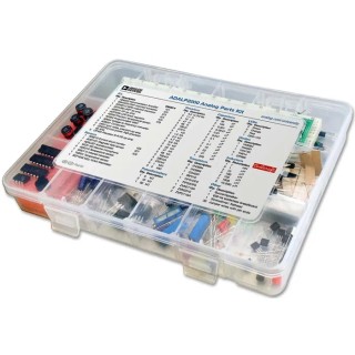 Analog Devices Analogue Development Kit Education Parts Kit Active Learning Program ADALP2000