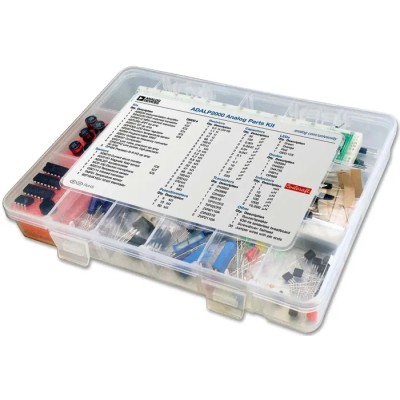 Analog Devices Analogue Development Kit Education Parts Kit Active Learning Program ADALP2000