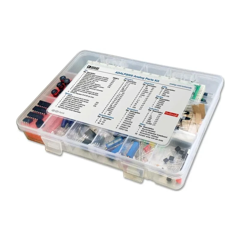 Analog Devices Analogue Development Kit Education Parts Kit Active Learning Program ADALP2000