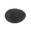 RS PRO Black Hook & Loop Tape 22mm Width x 5m Length 60°C Max Operating Temperature 890-4177