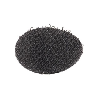 RS PRO Black Hook & Loop Tape 22mm Width x 5m Length 60°C Max Operating Temperature 890-4177