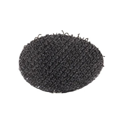 RS PRO Black Hook & Loop Tape 22mm Width x 5m Length 60°C Max Operating Temperature 890-4177