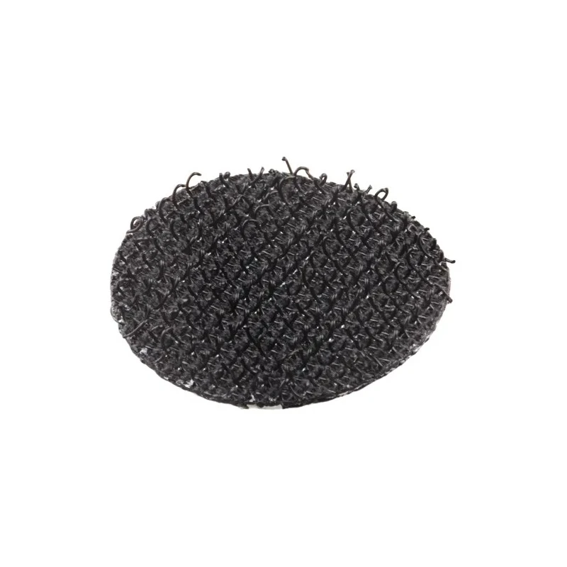 RS PRO Black Hook & Loop Tape 22mm Width x 5m Length 60°C Max Operating Temperature 890-4177