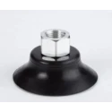 Norgren 40 mm Flat Nitrile Rubber (NBR) Suction Cup Vacuum Connection G1/8 M/58308/01