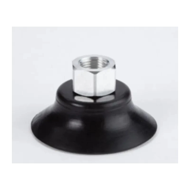 Norgren 40 mm Flat Nitrile Rubber (NBR) Suction Cup Vacuum Connection G1/8 M/58308/01