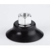 Norgren 40 mm Flat Nitrile Rubber (NBR) Suction Cup Vacuum Connection G1/8 M/58308/01