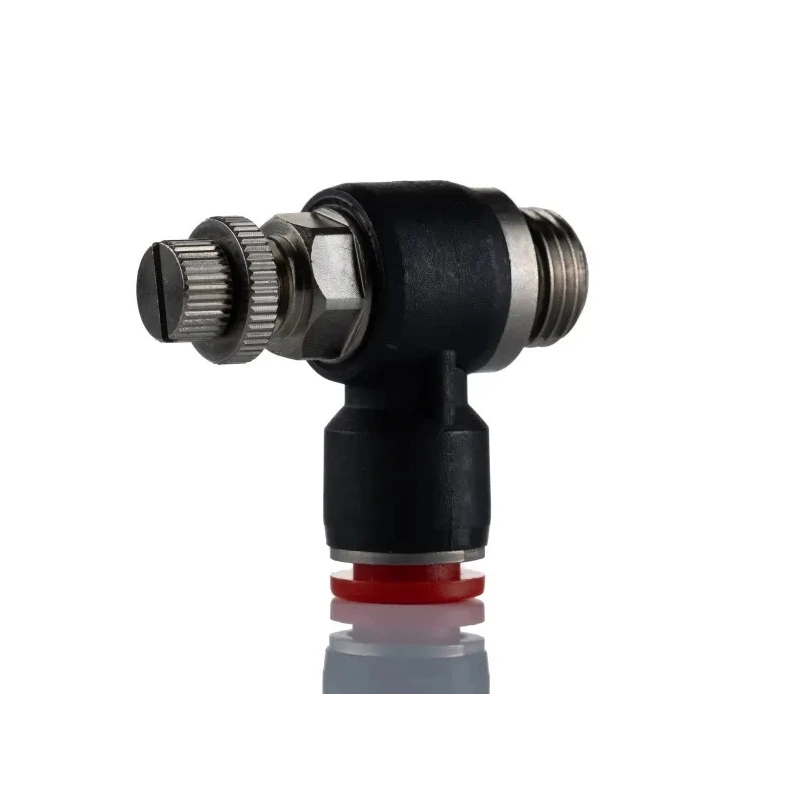 Norgren Pneufit C Series Banjo In-Line Regulator Threaded BSPP Inlet 16 mm Female Push-In Outlet Polybutylene C0K510828