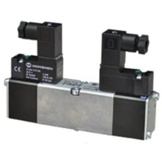 Norgren Solenoid Pilot Valve Solenoid V41 Series 2 x 3/2 Closed Function Sub-Base Mount V415A11D-C313A