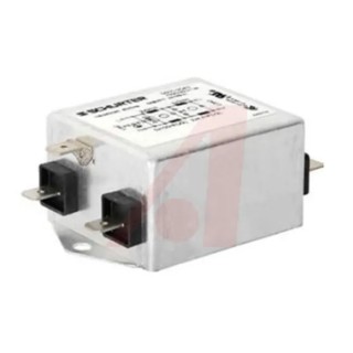 Schurter IEC Filter 250V 6A Screw Mount Quick Connect 5500.2044