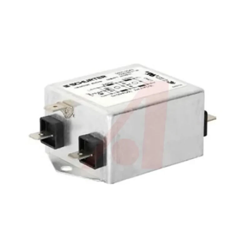 Schurter IEC Filter 250V 6A Screw Mount Quick Connect 5500.2044