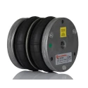 Norgren Compact Air Bellows , 2 Convolution, 114.3mm Nominal Diameter, 85mm Stroke Length, G 3/8 Port Size, 8 bar PM/31042