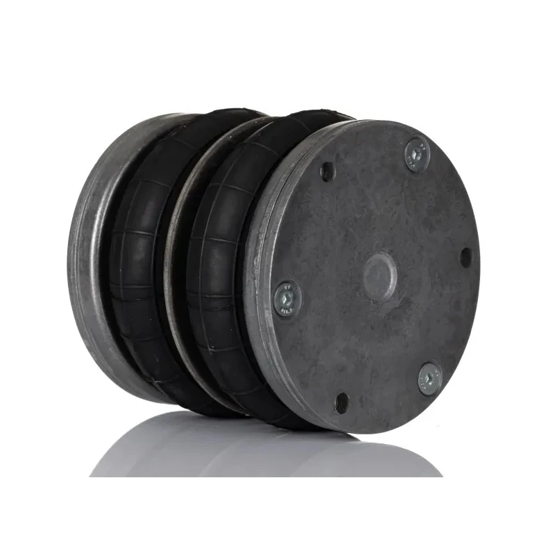 Norgren Compact Air Bellows , 2 Convolution, 114.3mm Nominal Diameter, 85mm Stroke Length, G 3/8 Port Size, 8 bar PM/31042