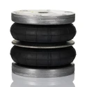 Norgren Compact Air Bellows , 2 Convolution, 114.3mm Nominal Diameter, 85mm Stroke Length, G 3/8 Port Size, 8 bar PM/31042