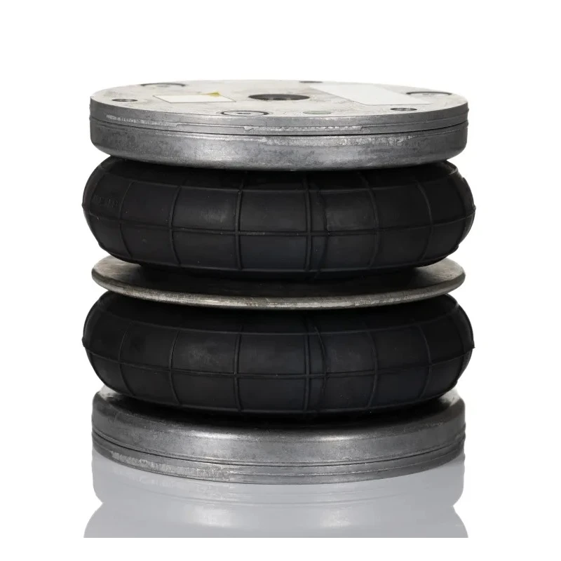 Norgren Compact Air Bellows , 2 Convolution, 114.3mm Nominal Diameter, 85mm Stroke Length, G 3/8 Port Size, 8 bar PM/31042