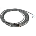 Pepperl + Fuchs Female 5 way Straight to 5 way Unterminated Sensor Actuator Cable 5 m V15-G-5M-PVC