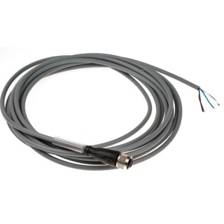 Pepperl + Fuchs Female 5 way Straight to 5 way Unterminated Sensor Actuator Cable 5 m V15-G-5M-PVC