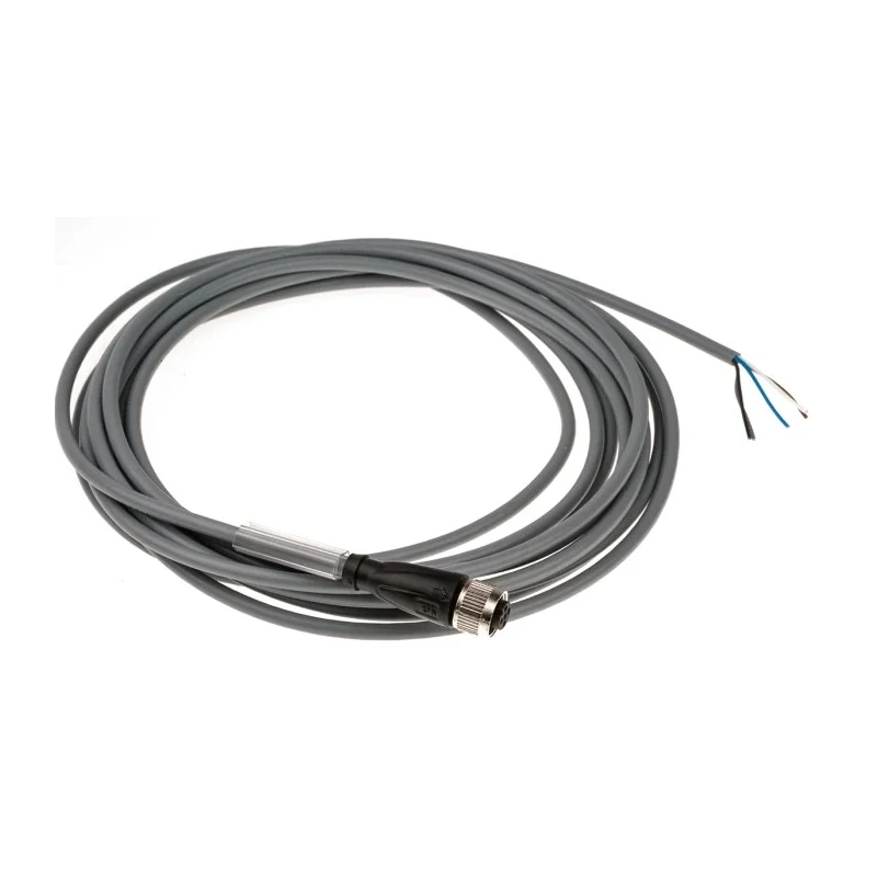 Pepperl + Fuchs Female 5 way Straight to 5 way Unterminated Sensor Actuator Cable 5 m V15-G-5M-PVC