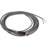Pepperl + Fuchs Female 5 way Straight to 5 way Unterminated Sensor Actuator Cable 5 m V15-G-5M-PVC