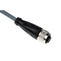 Pepperl + Fuchs Female 5 way Straight to 5 way Unterminated Sensor Actuator Cable 5 m V15-G-5M-PVC