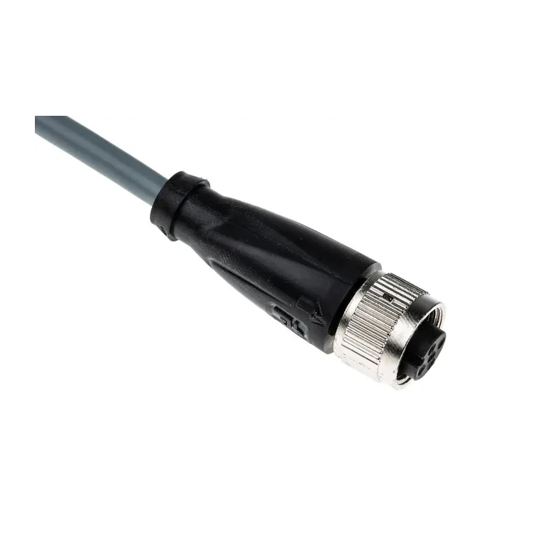 Pepperl + Fuchs Female 5 way Straight to 5 way Unterminated Sensor Actuator Cable 5 m V15-G-5M-PVC