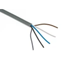 Pepperl + Fuchs Female 5 way Straight to 5 way Unterminated Sensor Actuator Cable 5 m V15-G-5M-PVC