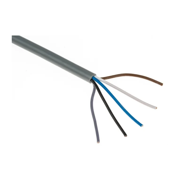Pepperl + Fuchs Female 5 way Straight to 5 way Unterminated Sensor Actuator Cable 5 m V15-G-5M-PVC
