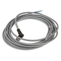 Pepperl + Fuchs Female 5 Way Right Angle to 5 Way Unterminated Sensor Actuator Cable 5 m V15-W-5M-PVC