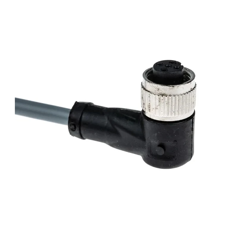 Pepperl + Fuchs Female 5 Way Right Angle to 5 Way Unterminated Sensor Actuator Cable 5 m V15-W-5M-PVC