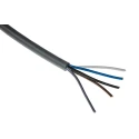 Pepperl + Fuchs Female 5 Way Right Angle to 5 Way Unterminated Sensor Actuator Cable 5 m V15-W-5M-PVC