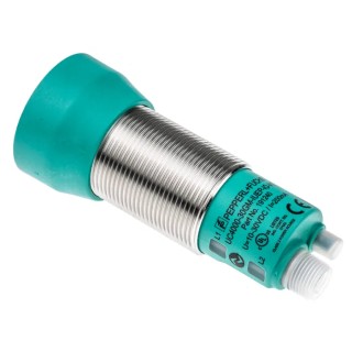 Pepperl + Fuchs Barrel Ultrasonic Proximity Sensor M12 4000 mm 200mA IO-Link 3V 30 V dc UC4000-30GM-IUEP-IO-V15