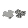 RS PRO Double Level Terminal Block Beige, 2.5mm² Cable CSA, 2-Level, Screw Termination, 24A Current, 800V Voltage 878-7480